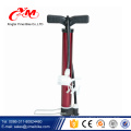 China Yimei new style road bike tire pump/cheap price OEM bicycle pump/2017 air pump for ball and bicycle